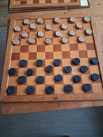 Homas schaak, dambord, Een of twee spelers, Ophalen of Verzenden, Gebruikt, Homas