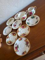 Vintage Royal Vale Princess losse kopjes en Schoteltjes, Antiek en Kunst, Ophalen