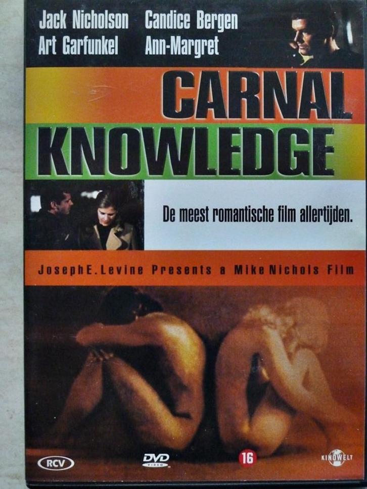 ZELDZAAM - Carnal Knowledge met Jack Nicholson, Cd's en Dvd's, Dvd's | Klassiekers, Zo goed als nieuw, Drama, 1960 tot 1980, Vanaf 16 jaar