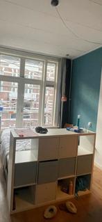 Kallax kast 3 bij 4 met opbergdozen, Ophalen of Verzenden, 25 tot 50 cm