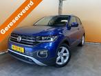 Volkswagen T-Cross 1.0 TSI Style trekhaak afn. | navi cruise, Gebruikt, Blauw, 116 pk, Origineel Nederlands