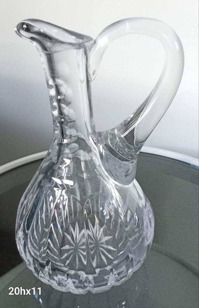 Kristallen karaf, ook wel een scheepskaraf genoemd, Antiek en Kunst, Antiek | Glas en Kristal, Ophalen of Verzenden
