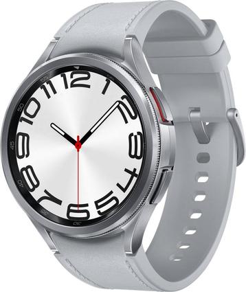 Samsung Galaxy Watch 6 Classic 47mm - 4G LTE - Zilver beschikbaar voor biedingen