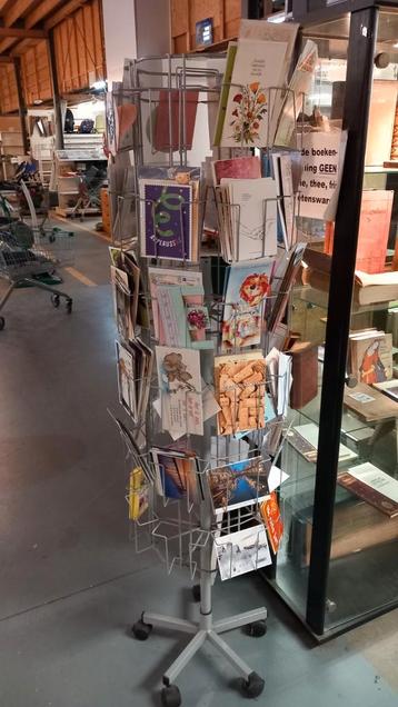 Wenskaarten - #verjaardag etc. Kringloop Kollumerzwaag beschikbaar voor biedingen
