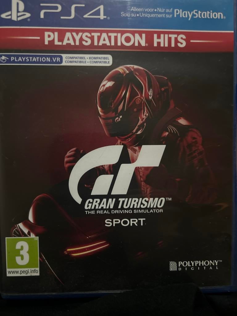 Gran Turismo Sport - PS4 Racegame, Ophalen, Online, 1 speler, Racen en Vliegen