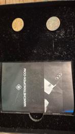 Manchetknopen (25 cent munten 1980), Ophalen of Verzenden, Nieuw, Overige materialen