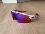 Oakley Radar EV Prizm road (incl. 3 lenzen), Ophalen of Verzenden, Gebruikt, Zonnebril, Oakley