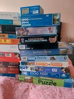 Heel veel legpuzzels, Ophalen, 500 t/m 1500 stukjes, Zo goed als nieuw