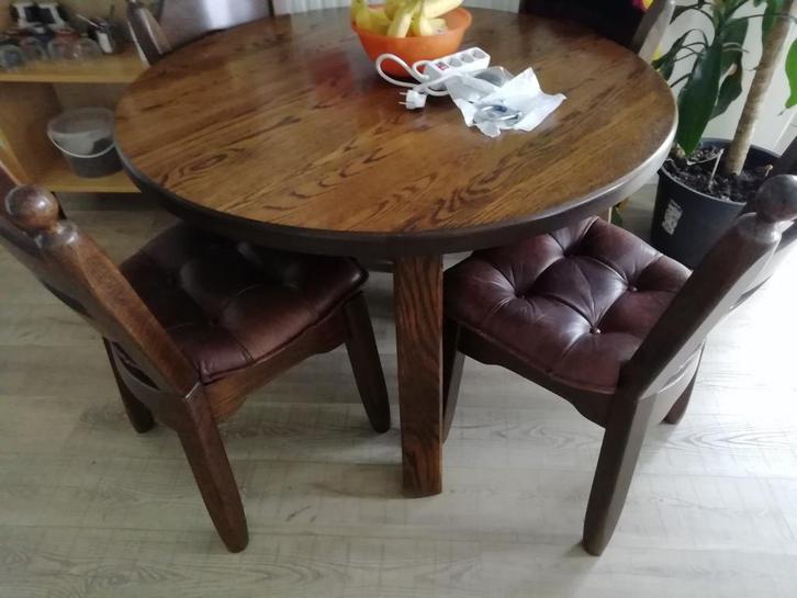 Stevige Eethoek te Koop, Huis en Inrichting, Complete eetkamers, Ophalen of Verzenden