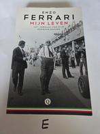 Enzo Ferrari - Mijn leven, Ophalen of Verzenden, Zo goed als nieuw, Sport, Enzo Ferrari
