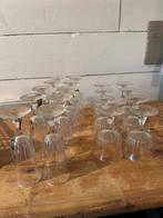18 stuks vintage glasservies, Verzamelen, Glas en Borrelglaasjes, Ophalen of Verzenden, Zo goed als nieuw, Overige typen