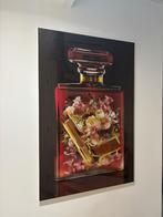 Glas Schilderij, Ophalen