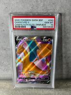 Charizard V - PSA 10 - Zeldzaam!, Ophalen of Verzenden, Zo goed als nieuw, Losse kaart