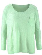 Nieuwe mint groene pullover maat 42, Ophalen of Verzenden, Nieuw, Maat 38/40 (M)