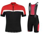 Fietskledingset Rogelli Course/Tyro rood zwart wit, Verzenden, Info@gowapromotions.com, Nieuw, 4838gt