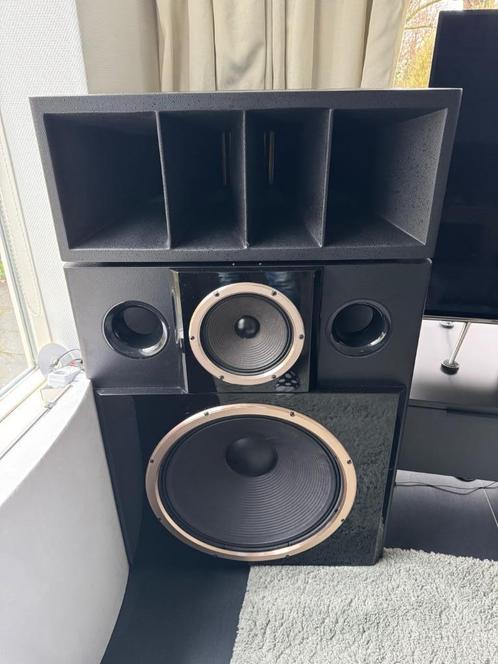 Hivi Swan 1808R, Audio, Tv en Foto, Luidsprekers, Zo goed als nieuw, Front, Rear of Stereo speakers, 120 watt of meer, Overige merken