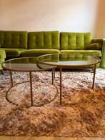 Light & Living salontafels (2), Ophalen, Gebruikt, 50 tot 100 cm, Rond