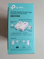 TP-Link TL-WPA8630P AV1300 Powerline Adapter Kit, Ophalen of Verzenden, Zo goed als nieuw, TP-Link