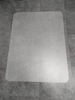 Plexi vloerbescherming., Ophalen, Gebruikt