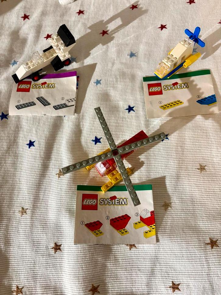 Lego McDonalds Happy Meal Sets 1994, Kinderen en Baby's, Speelgoed | Duplo en Lego, Zo goed als nieuw, Lego, Complete set, Ophalen of Verzenden