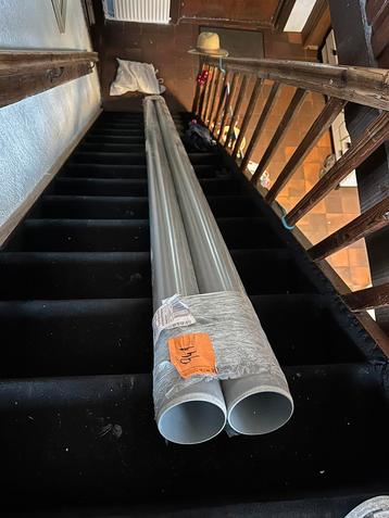 Rioolbuizen Martens 110mm en 4m lang. Twee stuks beschikbaar voor biedingen