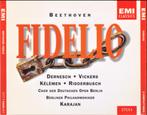 Beethoven: Fidelio - Dernesch/Vickers/Karajan - 2cd, Met libretto, Opera of Operette, Ophalen of Verzenden, Zo goed als nieuw
