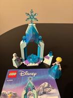 43199 frozen binnenplaats Elsa’s kasteel LEGO friends, Ophalen, Zo goed als nieuw, Complete set, Lego