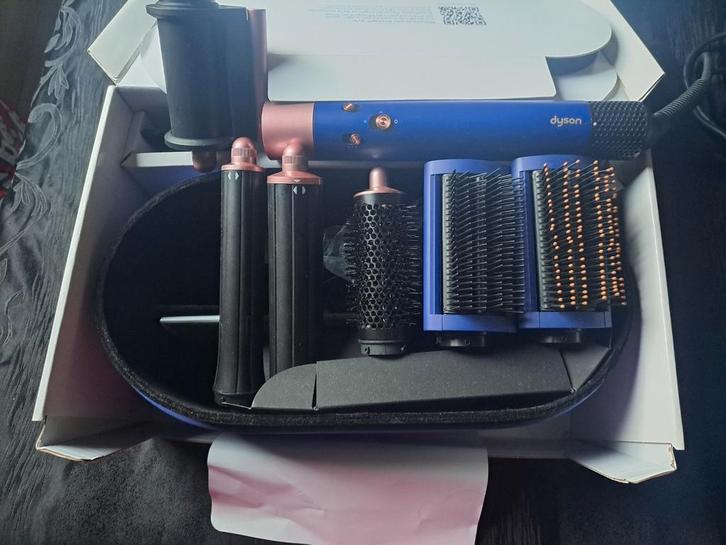 Dyson airwrap long nieuw, Sieraden, Tassen en Uiterlijk, Uiterlijk | Haarverzorging, Zo goed als nieuw, Föhn of Haardroger, Ophalen of Verzenden