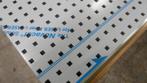 RVS geperforeerde plaat 2000x1000x1,5 mm, Doe-het-zelf en Verbouw, Ophalen, Nieuw, Overige materialen, Minder dan 20 mm