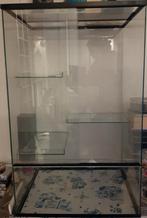 Terrarium voor gerbils, hamsters, muizen enz, Ophalen, 60 tot 90 cm, Minder dan 75 cm, Zo goed als nieuw