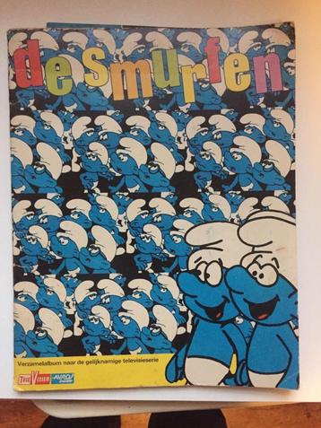 De Smurfen Avro/Televizier plaatjesboek 1982/1983 album kado beschikbaar voor biedingen