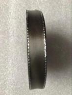 LINT - 10 mm breed - licht & donker grijs - 4 € per roll, Ophalen of Verzenden, Zo goed als nieuw, Lint, Band of Elastiek