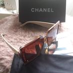 zonnebril CHANEL in doos., Overige merken, Zonnebril, Bruin, Ophalen of Verzenden