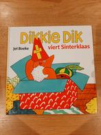 Dikkie Dik viert Sinterklaas - Jet Boeke, Boeken, Ophalen of Verzenden, Zo goed als nieuw, Jet Boeke, Sprookjes