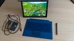 Microsoft Surface Tablet met Toetsenbord, Computers en Software, Windows Laptops, Gebruikt, Qwerty, Intel Core m3, Ophalen of Verzenden