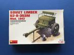 MiniArt 35115 Soviet Limber 52-R-353M Mod. 1942 1/35, 1:32 tot 1:50, Nieuw, Overige merken, Ophalen of Verzenden