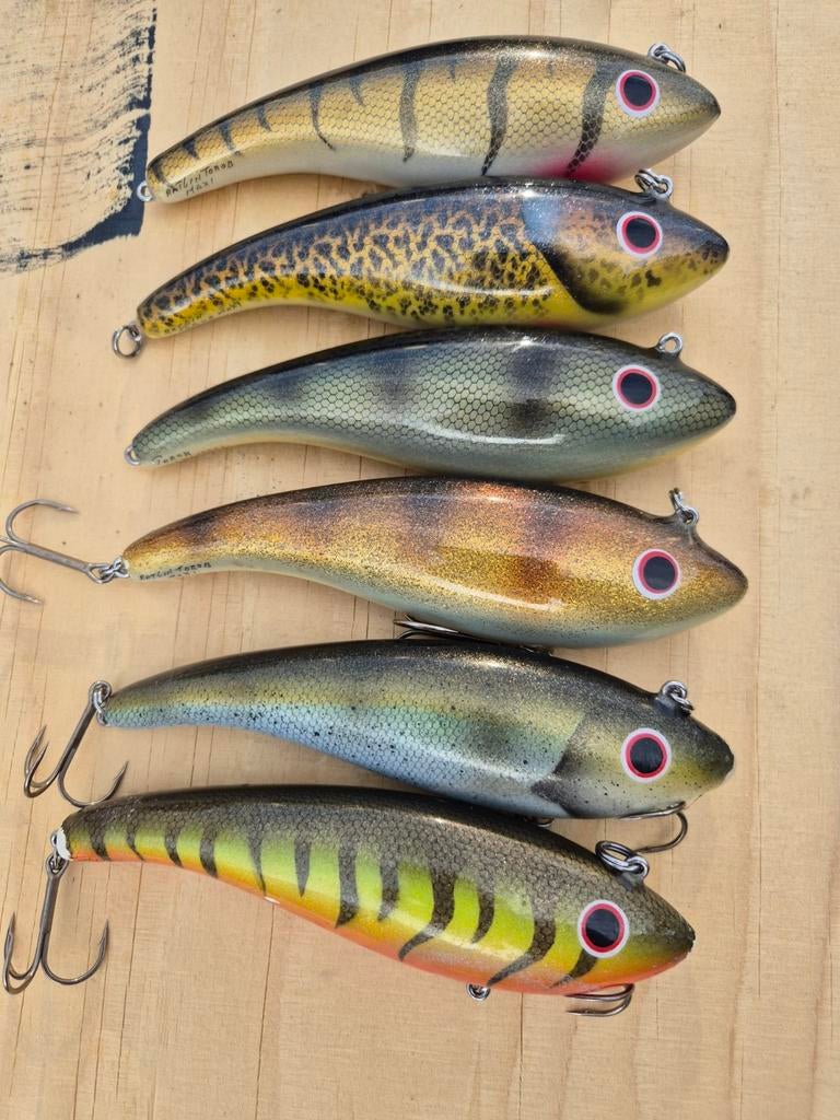 GEZOCHT torob maxi!!, Watersport en Boten, Hengelsport | Roofvissen, Zo goed als nieuw, Overige typen, Ophalen of Verzenden