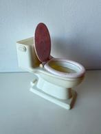 Toilet Barbie Folding Pretty House Bathroom / Mattel / 1996, Ophalen of Verzenden, Gebruikt, Overige typen