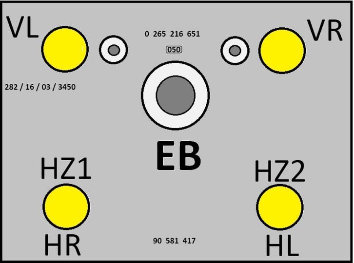 ABS pomp met regelmodule voor Opel, Auto-onderdelen, Remmen en Aandrijving, Opel, Gebruikt, Ophalen of Verzenden