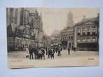 Zwolle Groote Markt in 1900 schitterend oud Zwolle de Markt, Verzenden, Voor 1920, Ongelopen, Overijssel