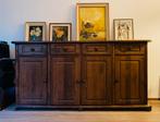 Eikenhouten dressoir, Gebruikt, 150 tot 200 cm, Eikenhout, Ophalen of Verzenden