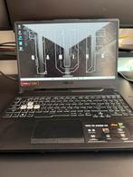Gaming laptop RTX 3050 512GB, Computers en Software, Met videokaart, Qwerty, Ophalen of Verzenden, Zo goed als nieuw