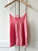 Les Favorites top met kant zijde roze, maat S - NP 99,95, Nieuw, Ophalen of Verzenden, Roze, Maat 36 (S)