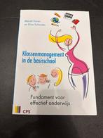 Klassenmanagement in de basisschool, Ophalen of Verzenden, Zo goed als nieuw, HBO