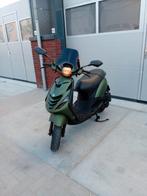 Piaggio Zip 4T Scooter Mat Huracan Groen FULL OPTION (SNOR), Fietsen en Brommers, Ophalen of Verzenden, Zo goed als nieuw