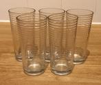 5 long drinkglazen
Hoogte glas 13 cm, Glas of Glazen, Ophalen of Verzenden, Overige stijlen, Glas