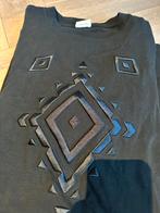 Marcello Burlon T-shirt Space Gaucho - Maat M, Ophalen of Verzenden, Gedragen, Maat 48/50 (M), Zwart