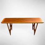 Vintage design salontafel Birger Larsson, Bodafors, Ophalen, Gebruikt, 50 tot 75 cm, 150 tot 200 cm