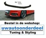 Spoiler Voorspoiler Geschikt Voor Audi A4 B9 S Line S4 Rs4 T
