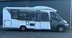 Bürstner FIFTY FIVE Lage km stand Queensbed+Hefbed 2014, 7 tot 8 meter, Diesel, Particulier, Bürstner